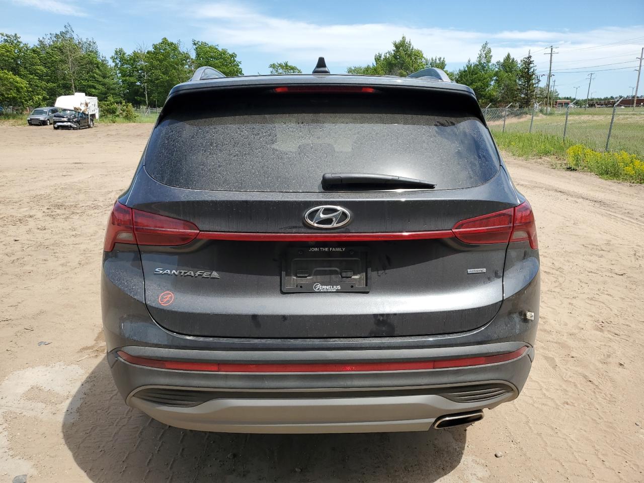 Lot #3030524529 2023 HYUNDAI SANTA FE S