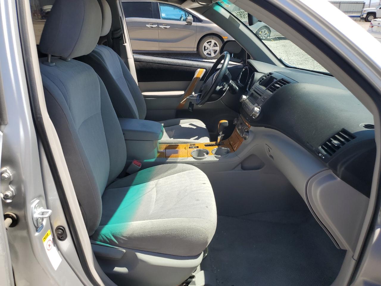 JTEBW3EH0A2046386 2010 Toyota Highlander Hybrid