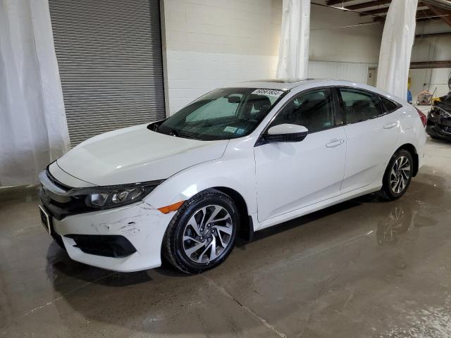 2018 Honda Civic Ex VIN: 2HGFC2F72JH575331 Lot: 60561834