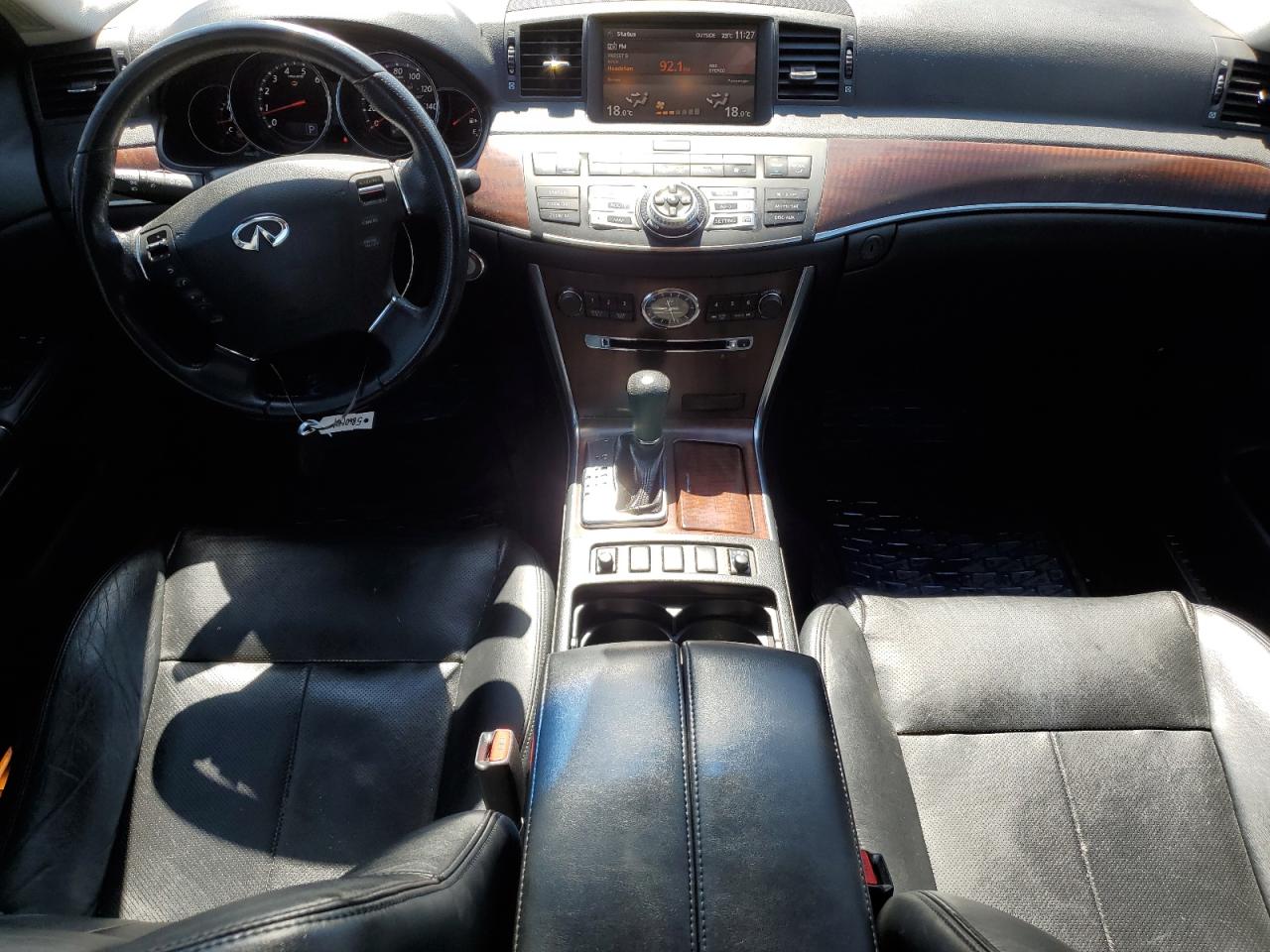 JNKCY01FX9M850215 2009 Infiniti M35 Base