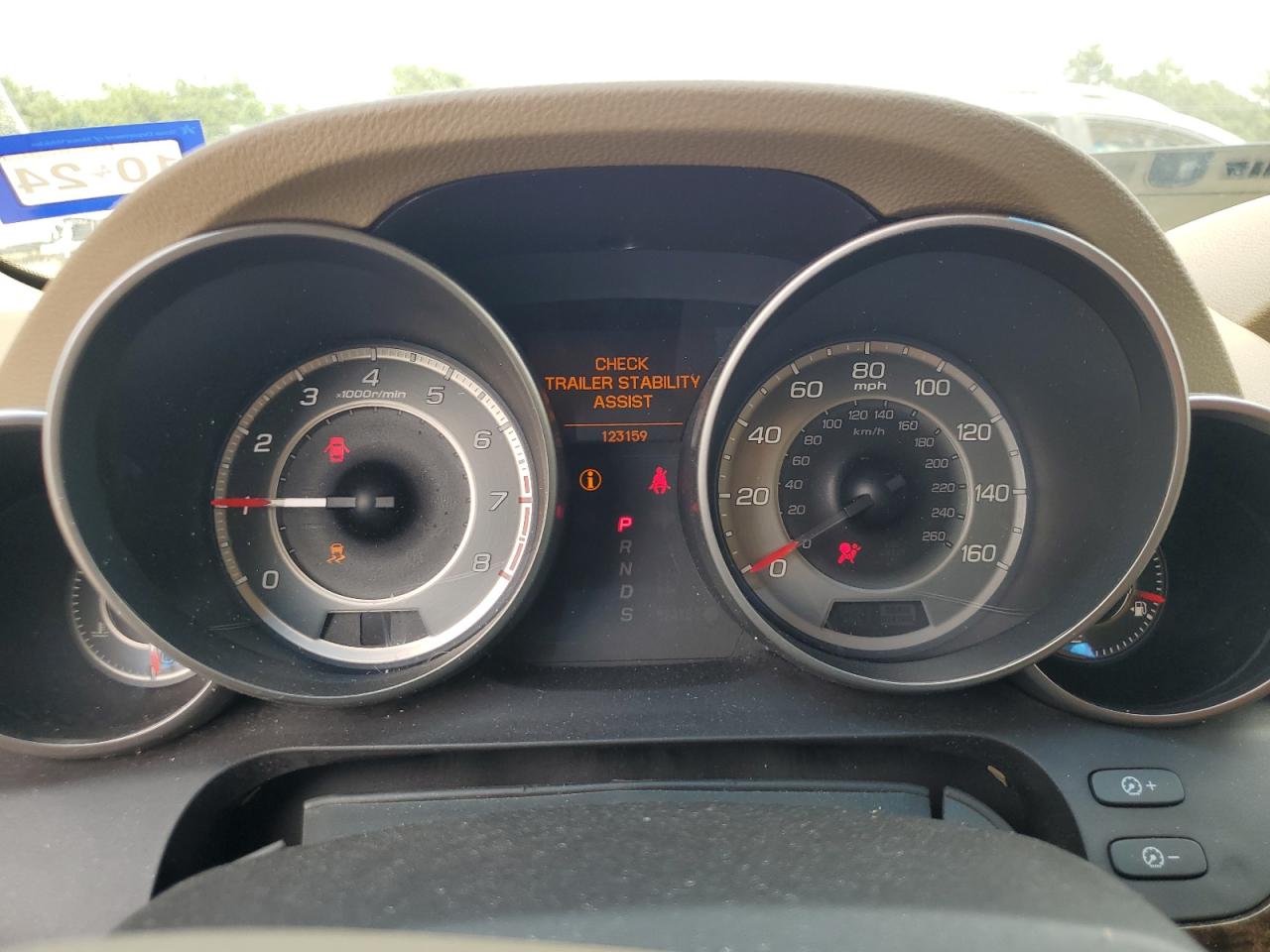 2HNYD2H62BH543077 2011 Acura Mdx Technology