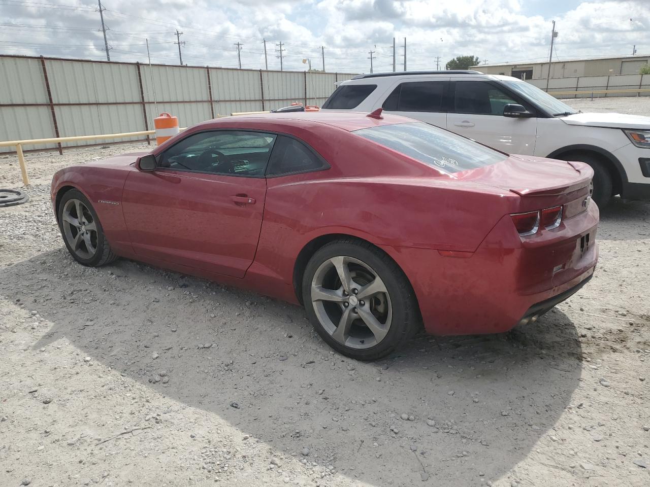 2G1FC1E3XD9163978 2013 Chevrolet Camaro Lt