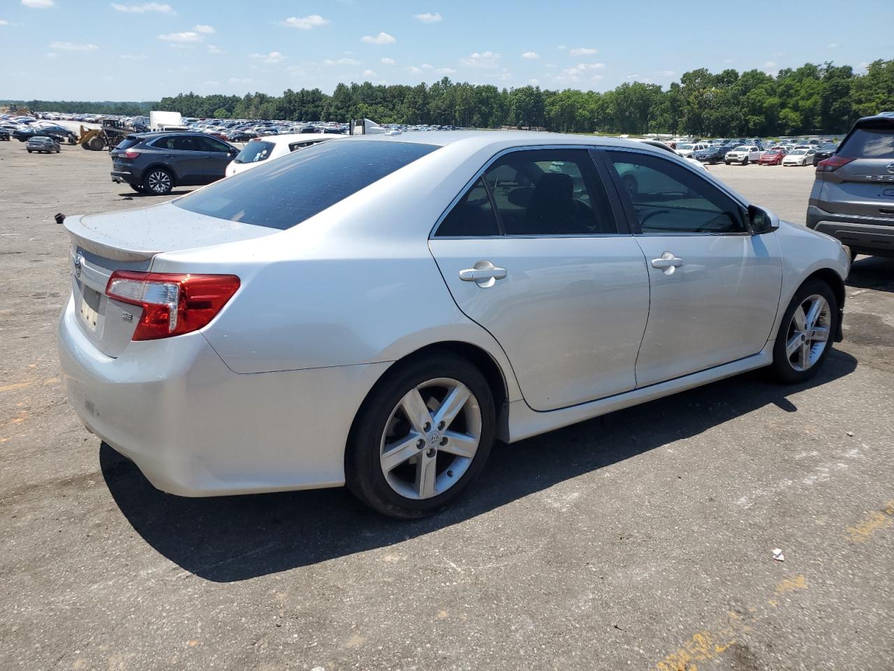 Lot #2741296633 2012 TOYOTA CAMRY BASE