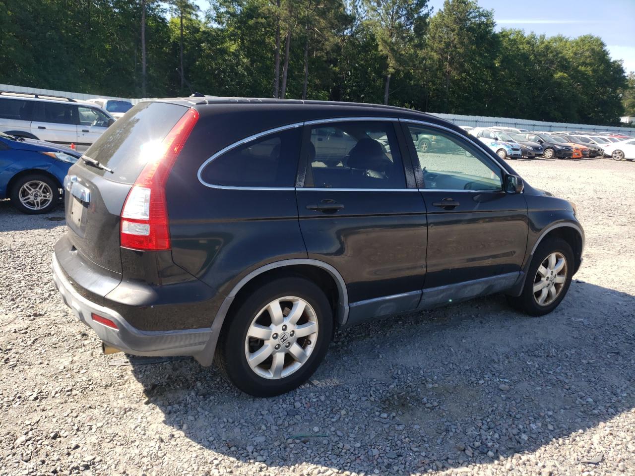 JHLRE48567C073532 2007 Honda Cr-V Ex