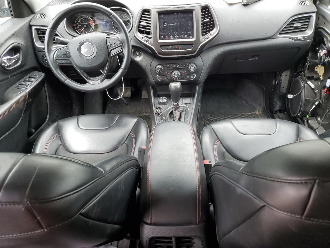 1C4PJMBX1KD198550 2019 Jeep Cherokee Trailhawk