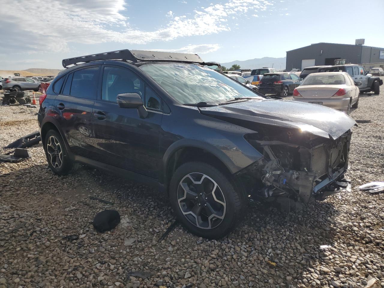 2015 Subaru Xv Crosstrek 2.0 Limited vin: JF2GPAMC0F8327255