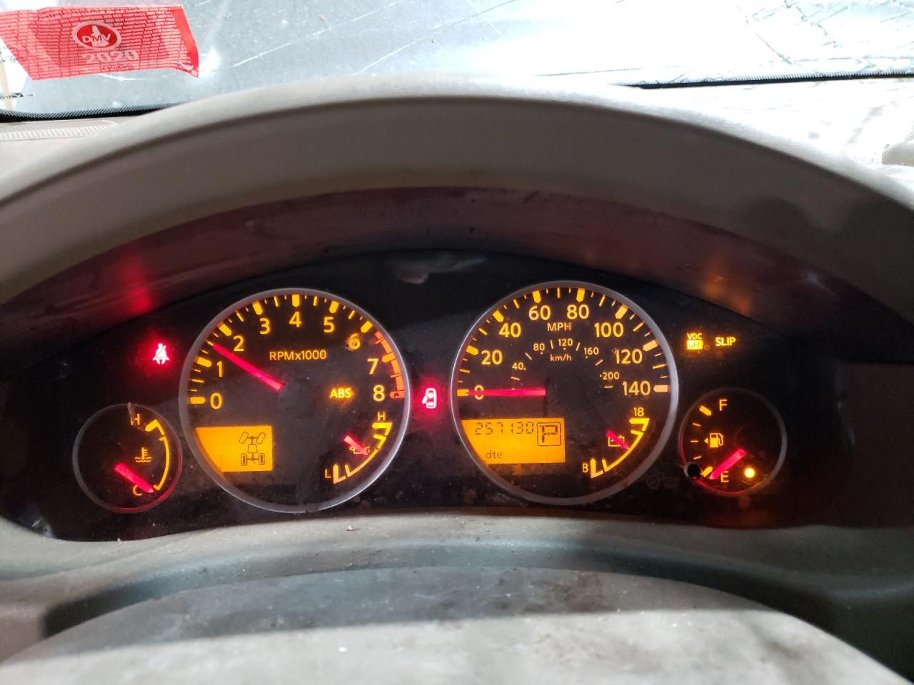 5N1AR18W57C612272 2007 Nissan Pathfinder Le