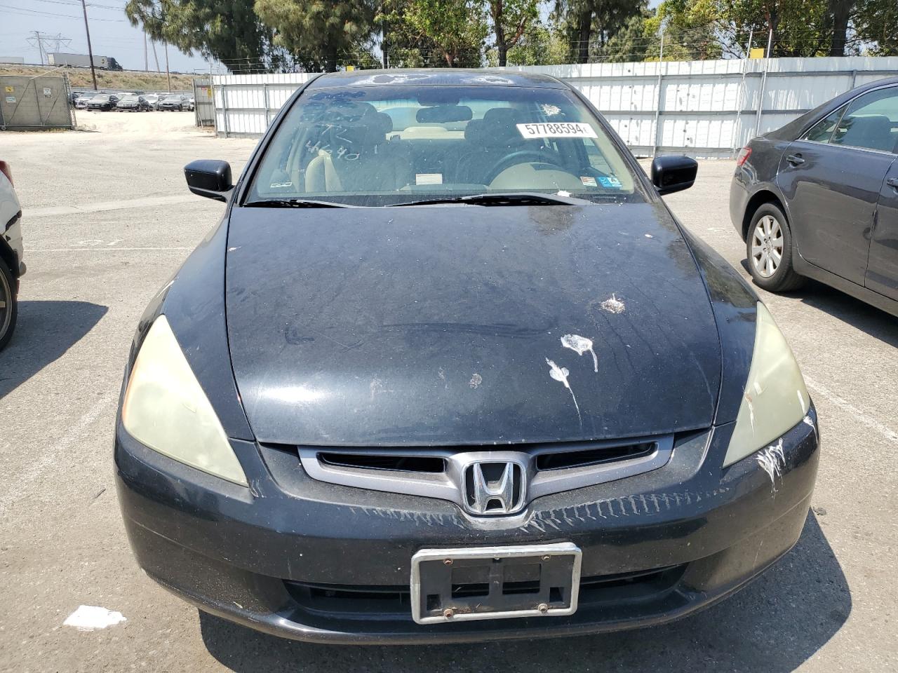 1HGCM66834A045789 2004 Honda Accord Ex