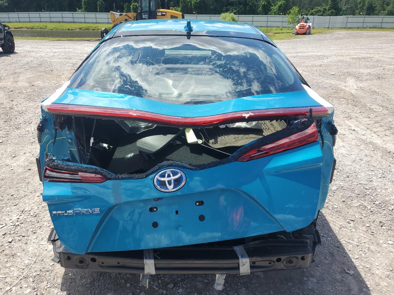 JTDKAMFP7N3207301 2022 Toyota Prius Prime Le