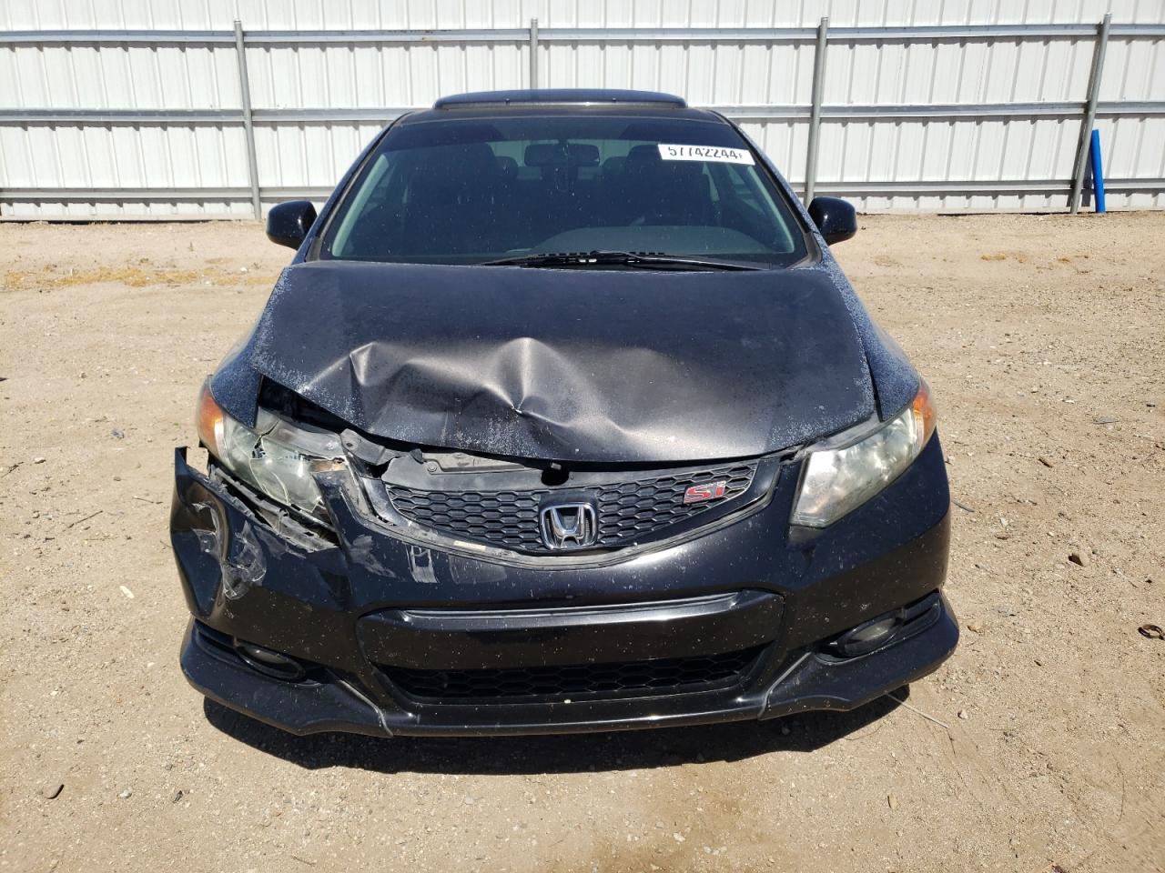 2HGFG4A52CH706251 2012 Honda Civic Si