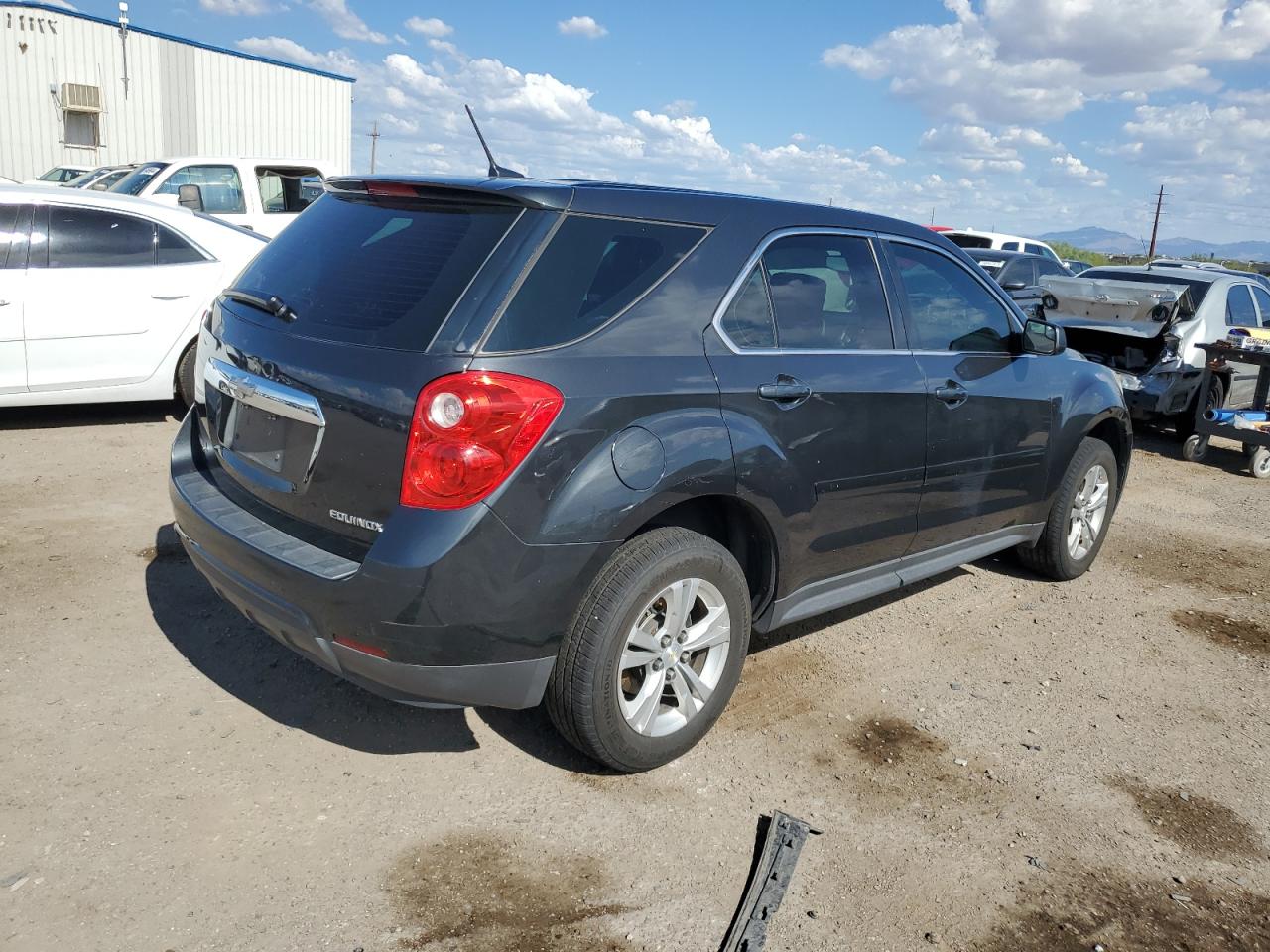 2014 Chevrolet Equinox Ls vin: 2GNALAEK2E6137524