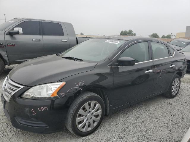 2015 Nissan Sentra S VIN: 3N1AB7AP8FY337939 Lot: 57339924