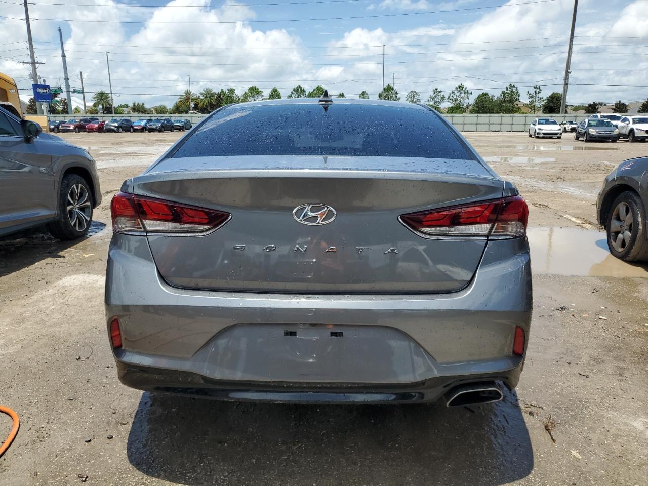 5NPE34AF8JH631235 2018 Hyundai Sonata Sport