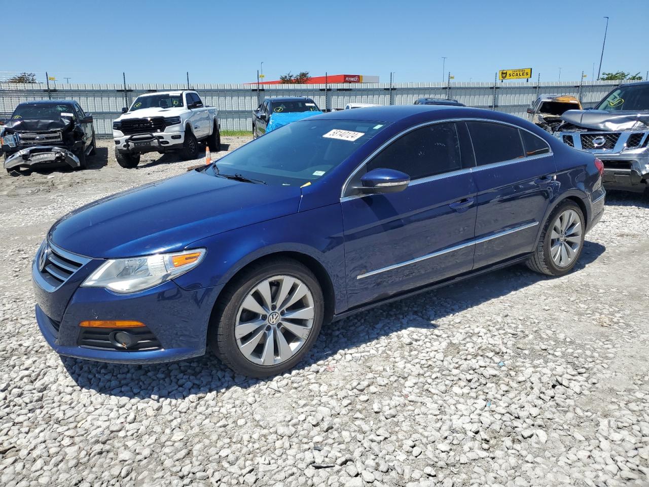 WVWML7ANXAE508928 2010 Volkswagen Cc Sport