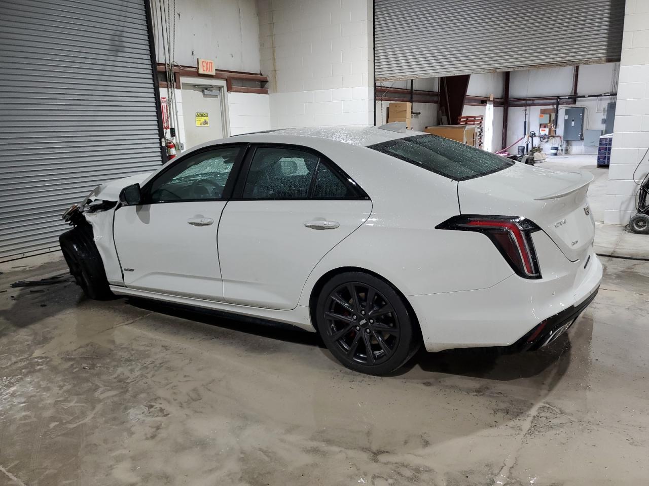 2022 Cadillac Ct4-V vin: 1G6DH5RL0N0125515