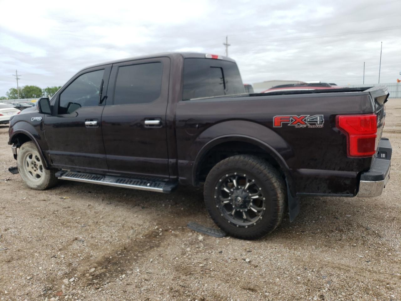 1FTEW1E47KKC61719 2019 Ford F-150 Lariat