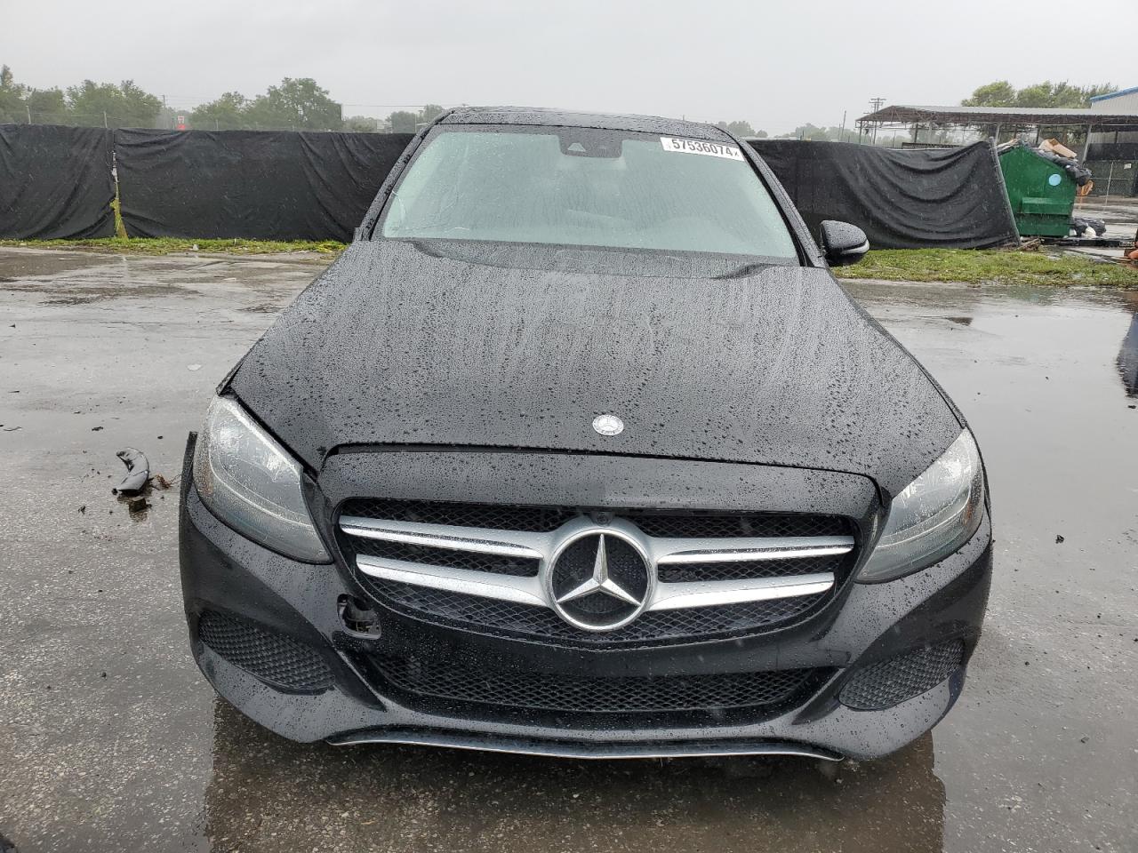 55SWF4JB8GU156216 2016 Mercedes-Benz C 300