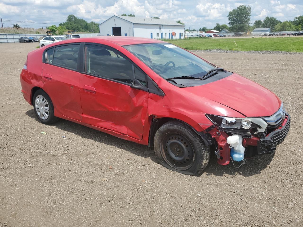 JHMZE2H54CS005231 2012 Honda Insight Lx