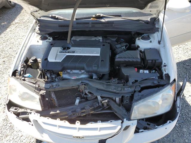 2004 Kia Spectra Lx VIN: KNAFE121645042069 Lot: 58542694