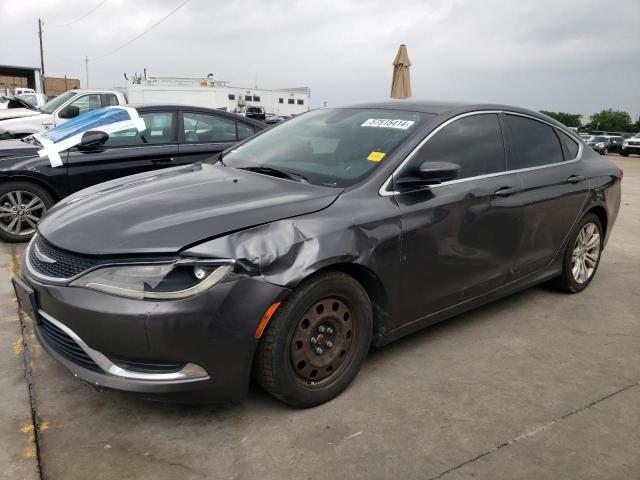 2016 Chrysler 200 Limited VIN: 1C3CCCAB9GN119351 Lot: 57515414