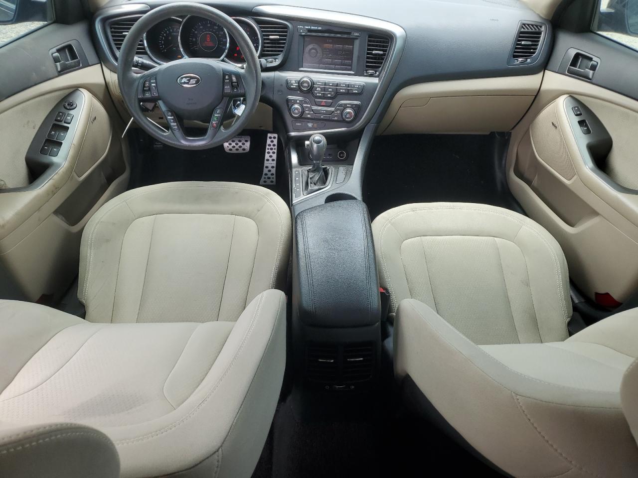 KNAGM4A73B5100876 2011 Kia Optima Lx