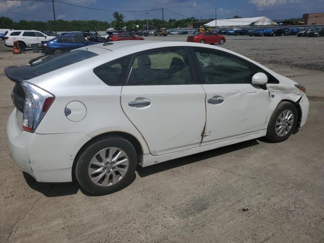 2012 TOYOTA PRIUS PLUG - JTDKN3DP7C3014337