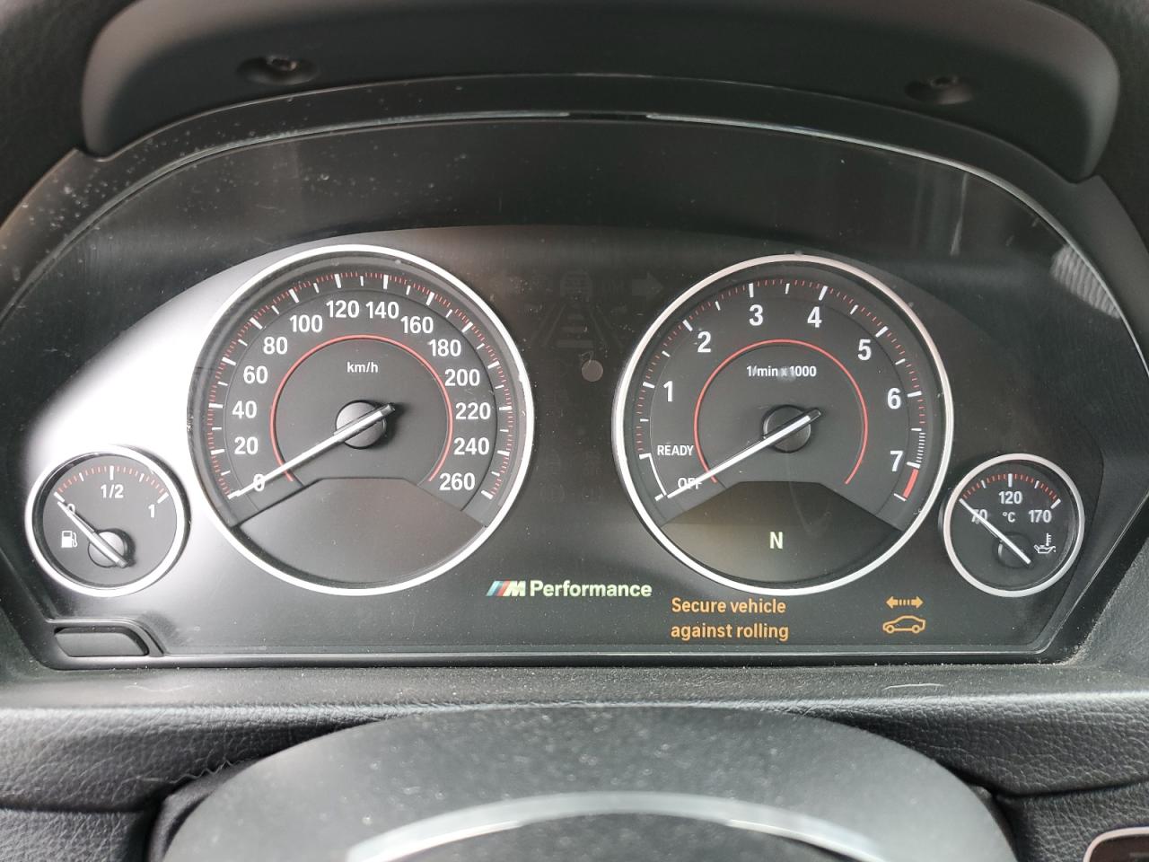 WBA3X9C5XED153535 2014 BMW 335 Xigt