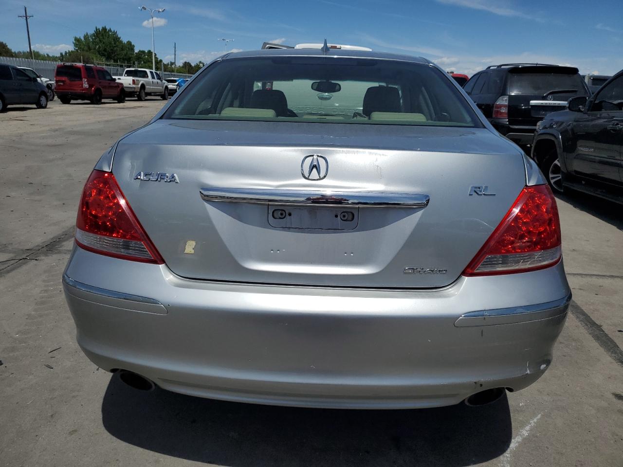 JH4KB16567C004038 2007 Acura Rl