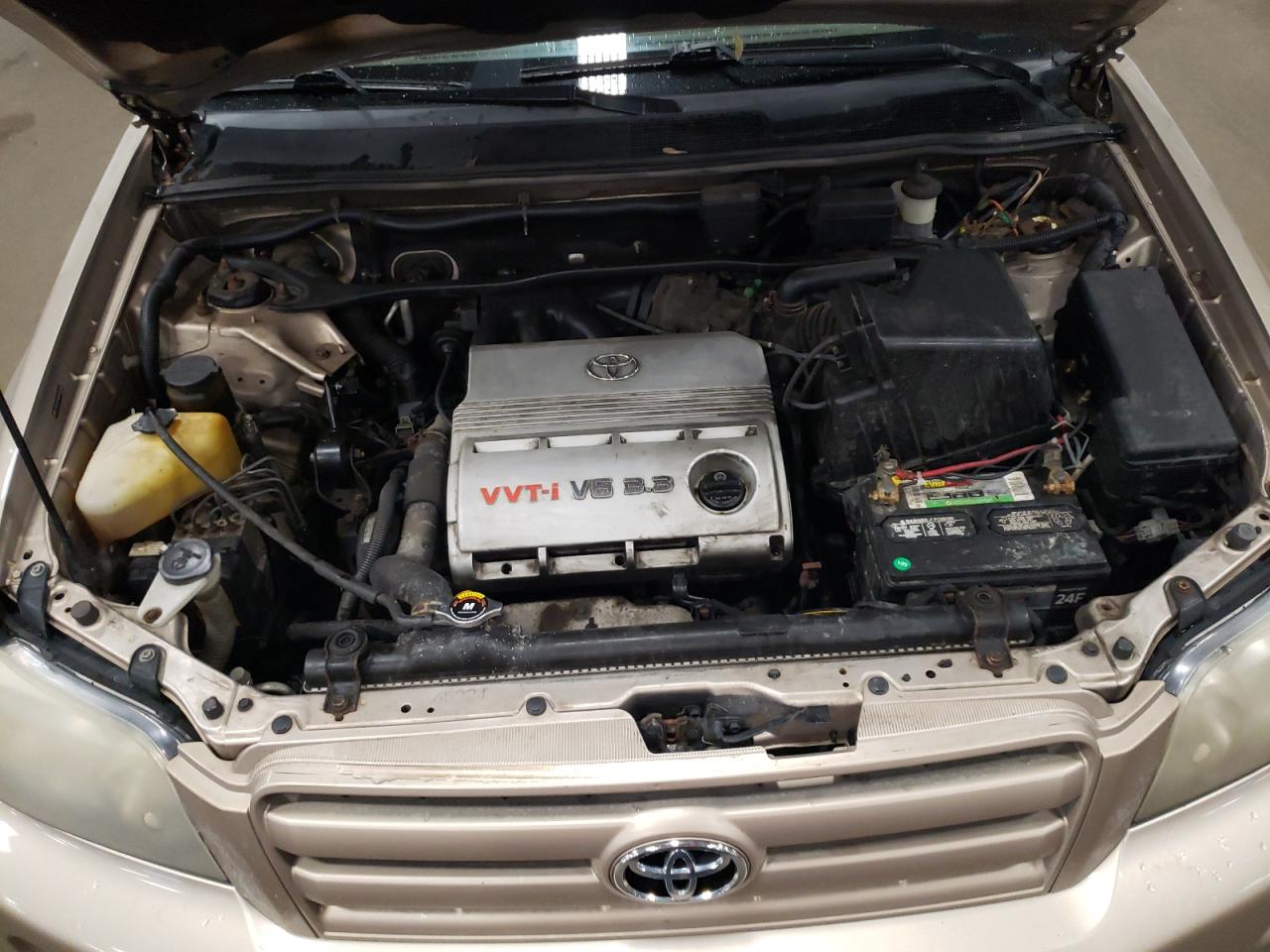 JTEEP21A440023402 2004 Toyota Highlander