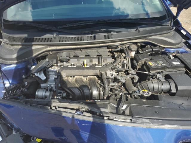 2021 Hyundai Accent Se VIN: 3KPC24A60ME144114 Lot: 58238324