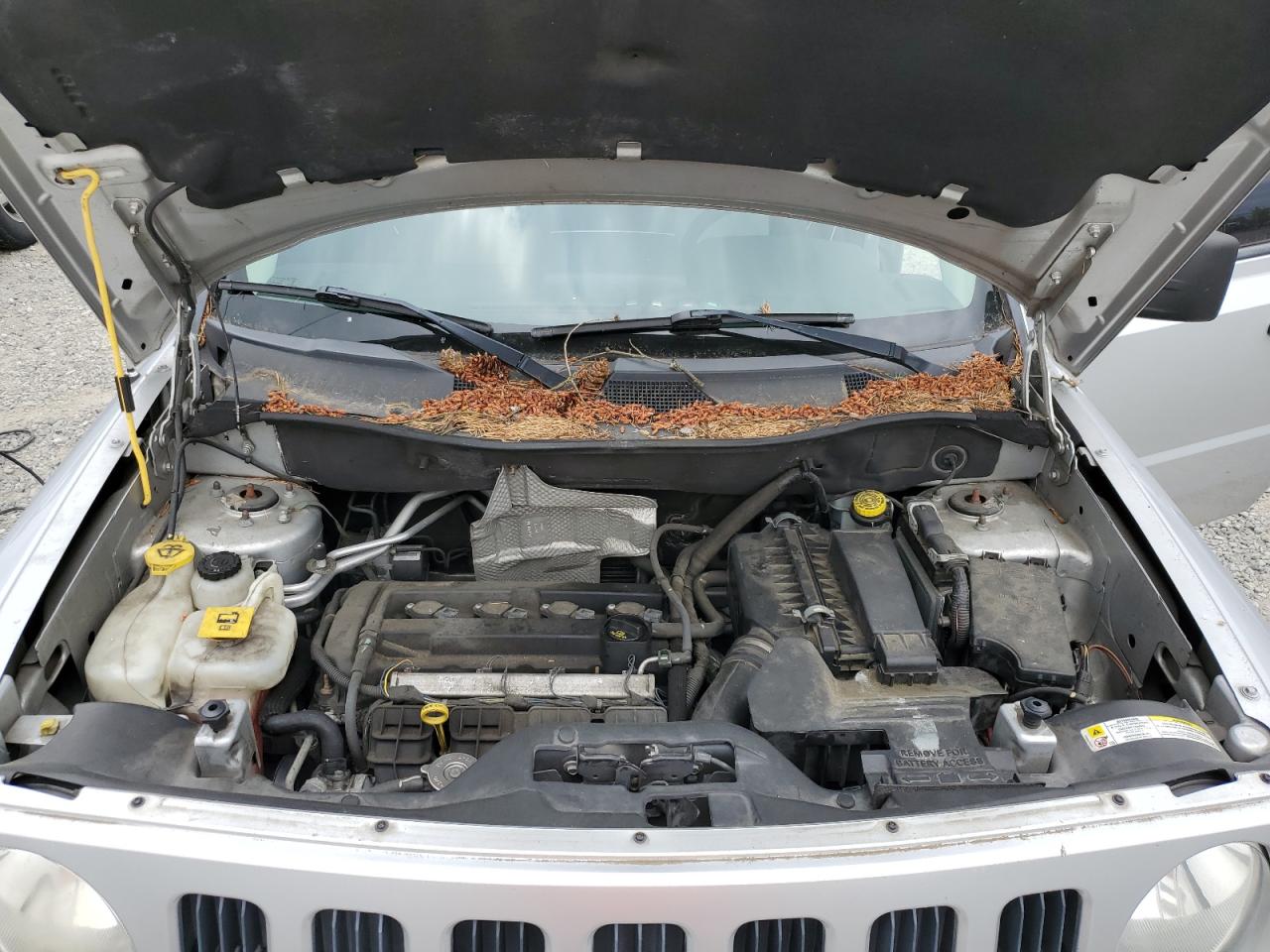 1J8FT28098D708665 2008 Jeep Patriot Sport 1J8FT28098D708665 2008 Jeep Patriot Sport