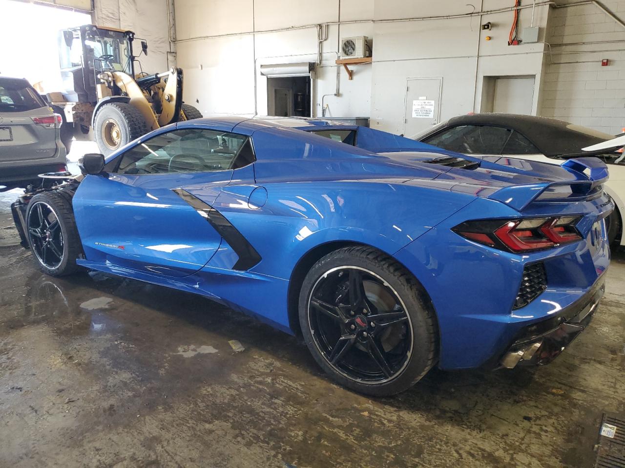 2023 Chevrolet Corvette Stingray 3Lt vin: 1G1YC3D47P5103947