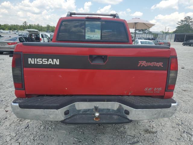 2000 Nissan Frontier Crew Cab Xe VIN: 1N6ED27TXYC405554 Lot: 58901604