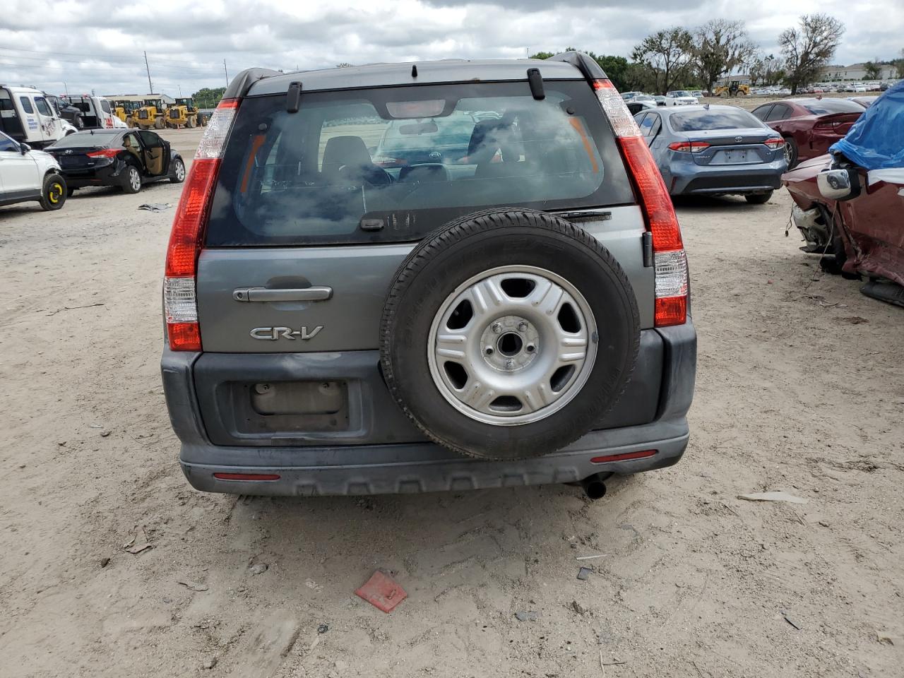 SHSRD68595U301706 2005 Honda Cr-V Lx