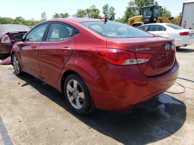 Vin: 5npdh4ae9dh174010, lot: 59066394, hyundai elantra gls 20132