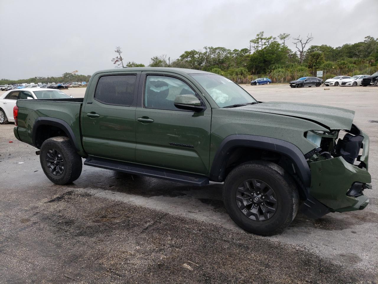 2021 Toyota Tacoma Double Cab vin: 5TFAZ5CN1MX095860