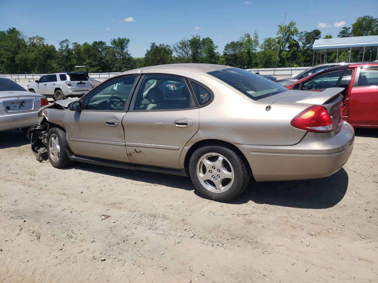 1FAFP55U94A173097 2004 Ford Taurus Ses