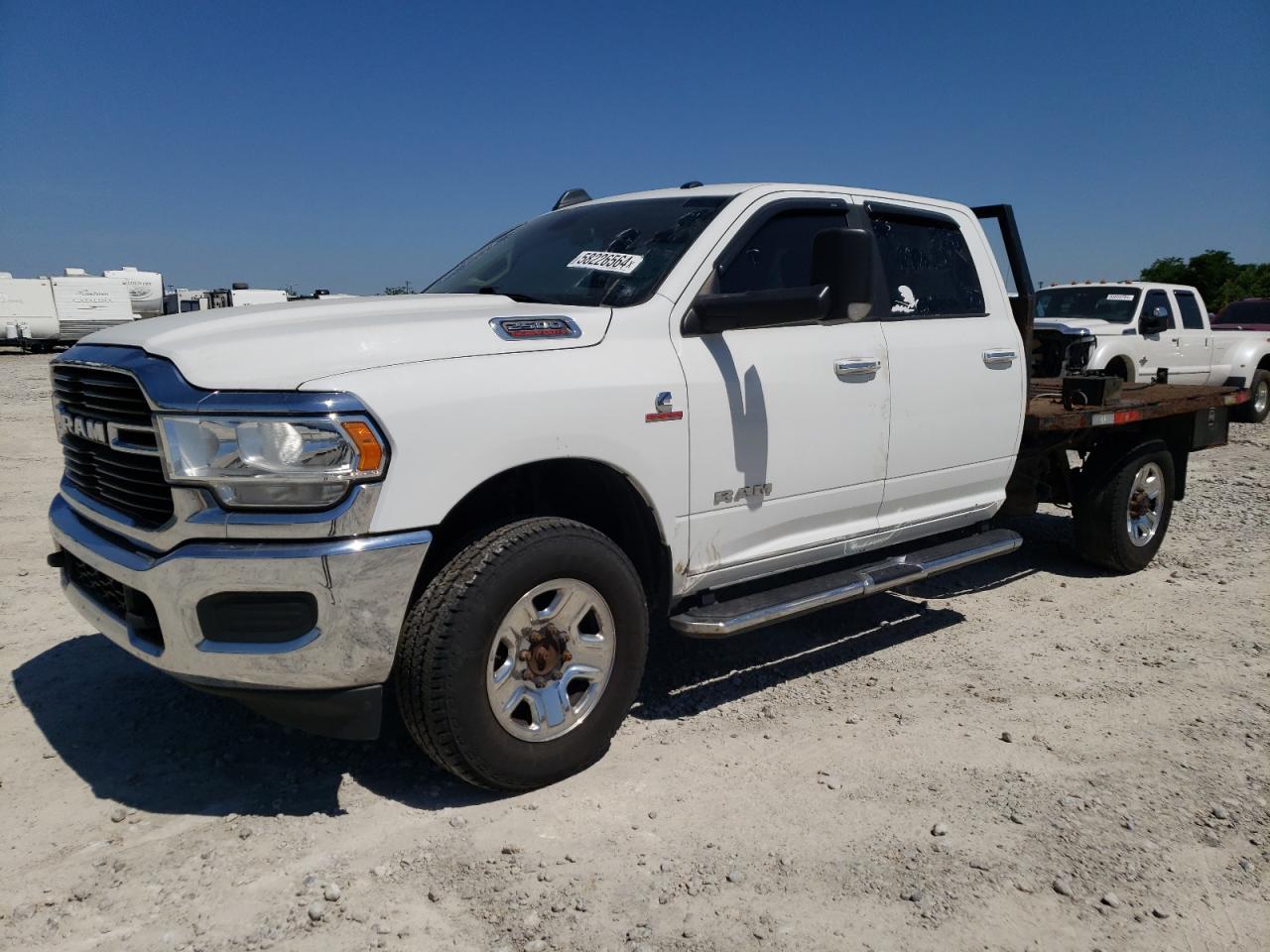 2019 Ram 2500 Big Horn vin: 3C6UR5JLXKG543925