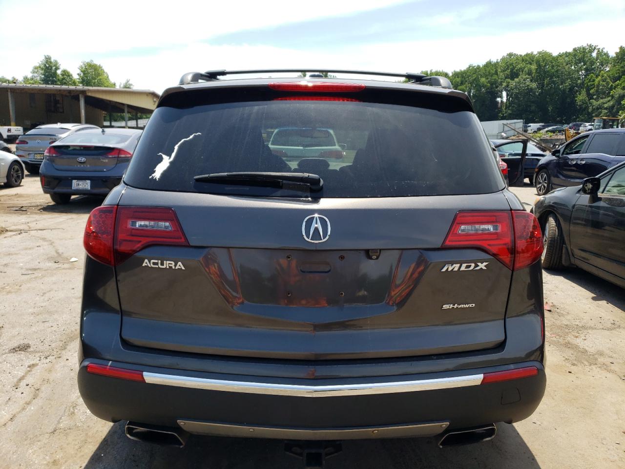 2HNYD2H39CH512819 2012 Acura Mdx Technology