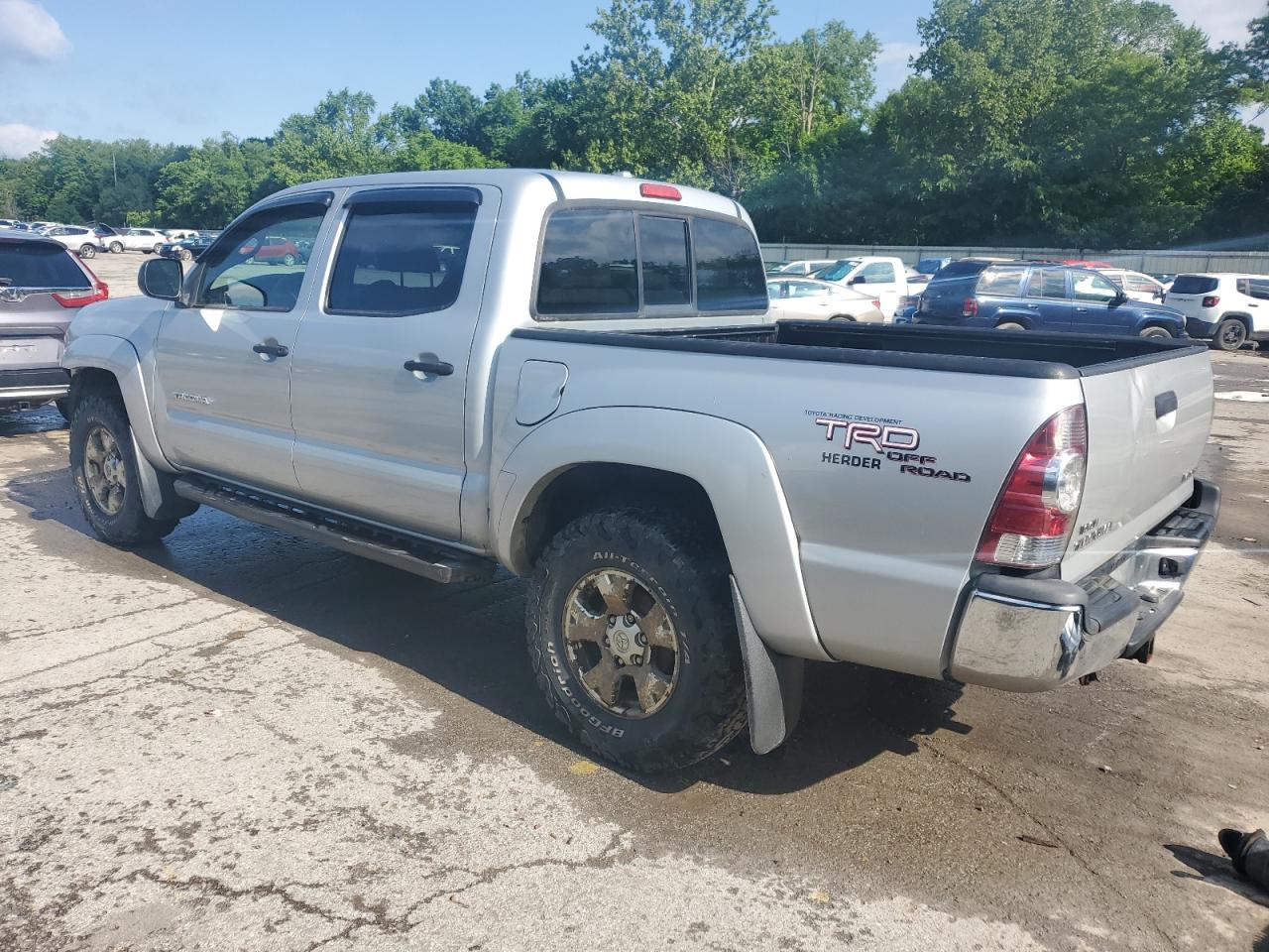 3TMLU42N29M022948 2009 Toyota Tacoma Double Cab