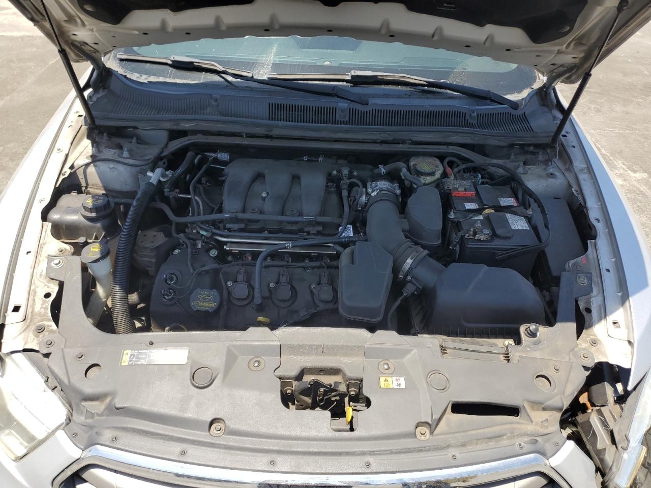 1FAHP2E84DG230801 2013 Ford Taurus Sel