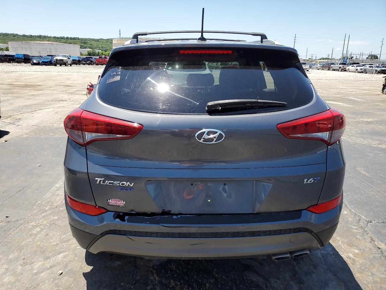 2016 Hyundai Tucson Limited vin: KM8J33A27GU193565