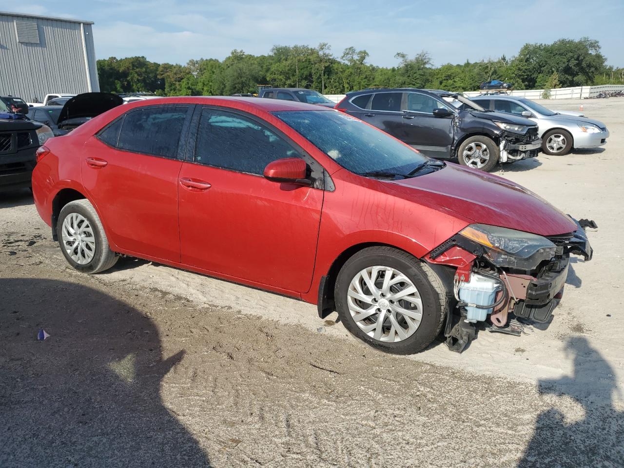 2017 Toyota Corolla L vin: 5YFBURHE5HP698964