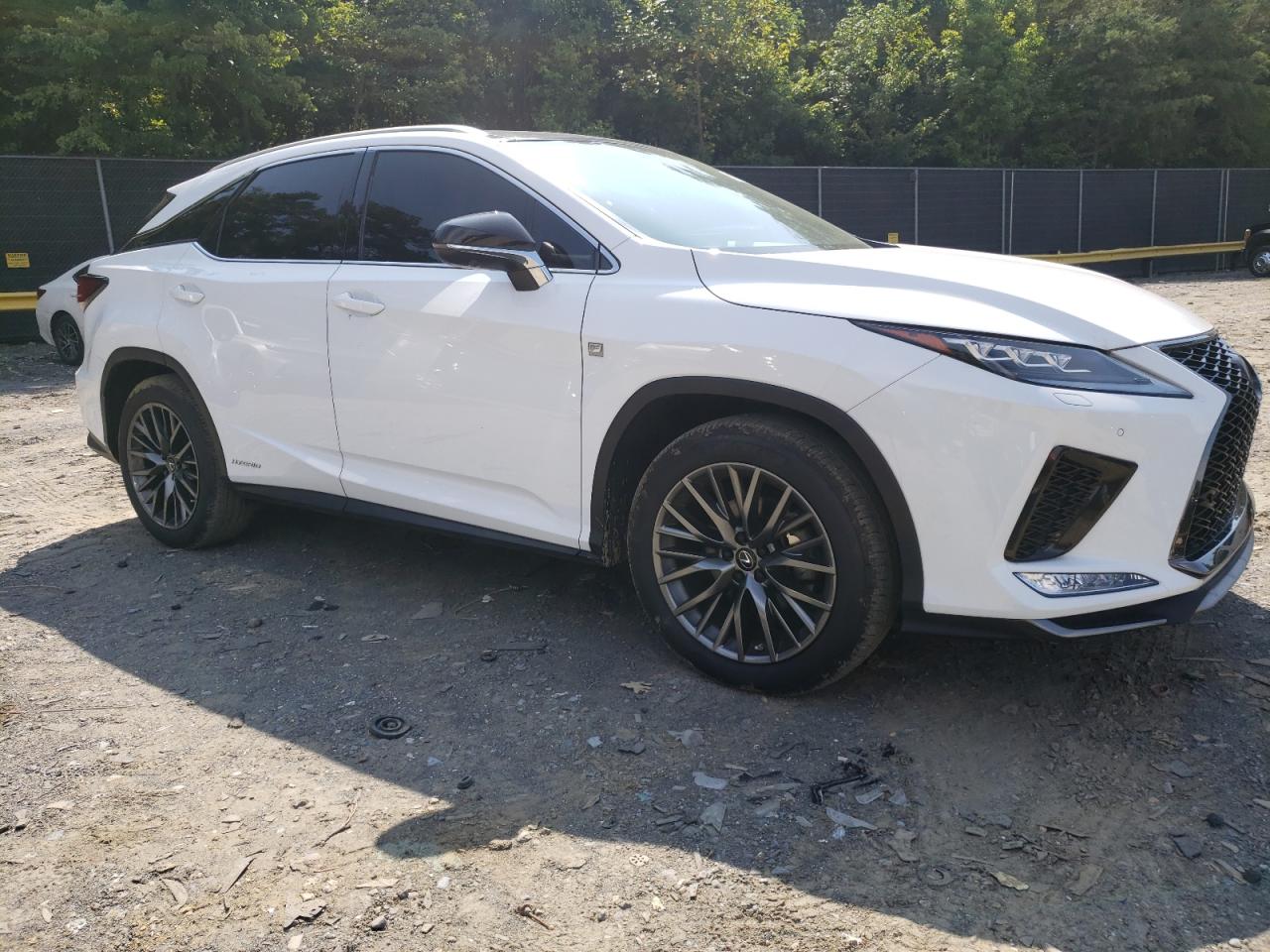 2022 Lexus Rx 450H F-Sport vin: 2T2YGMDA2NC077938