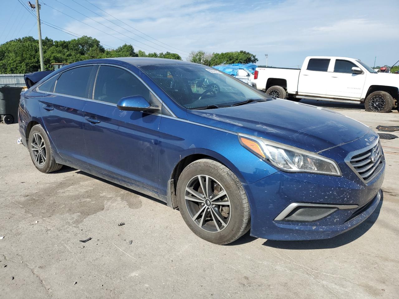 5NPE24AF9HH588876 2017 Hyundai Sonata Se