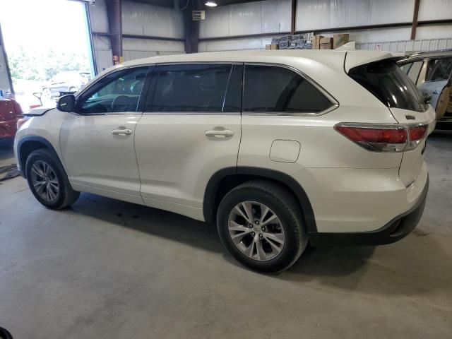 VIN 5TDZKRFH1ES012133 2014 Toyota Highlander, LE no.2