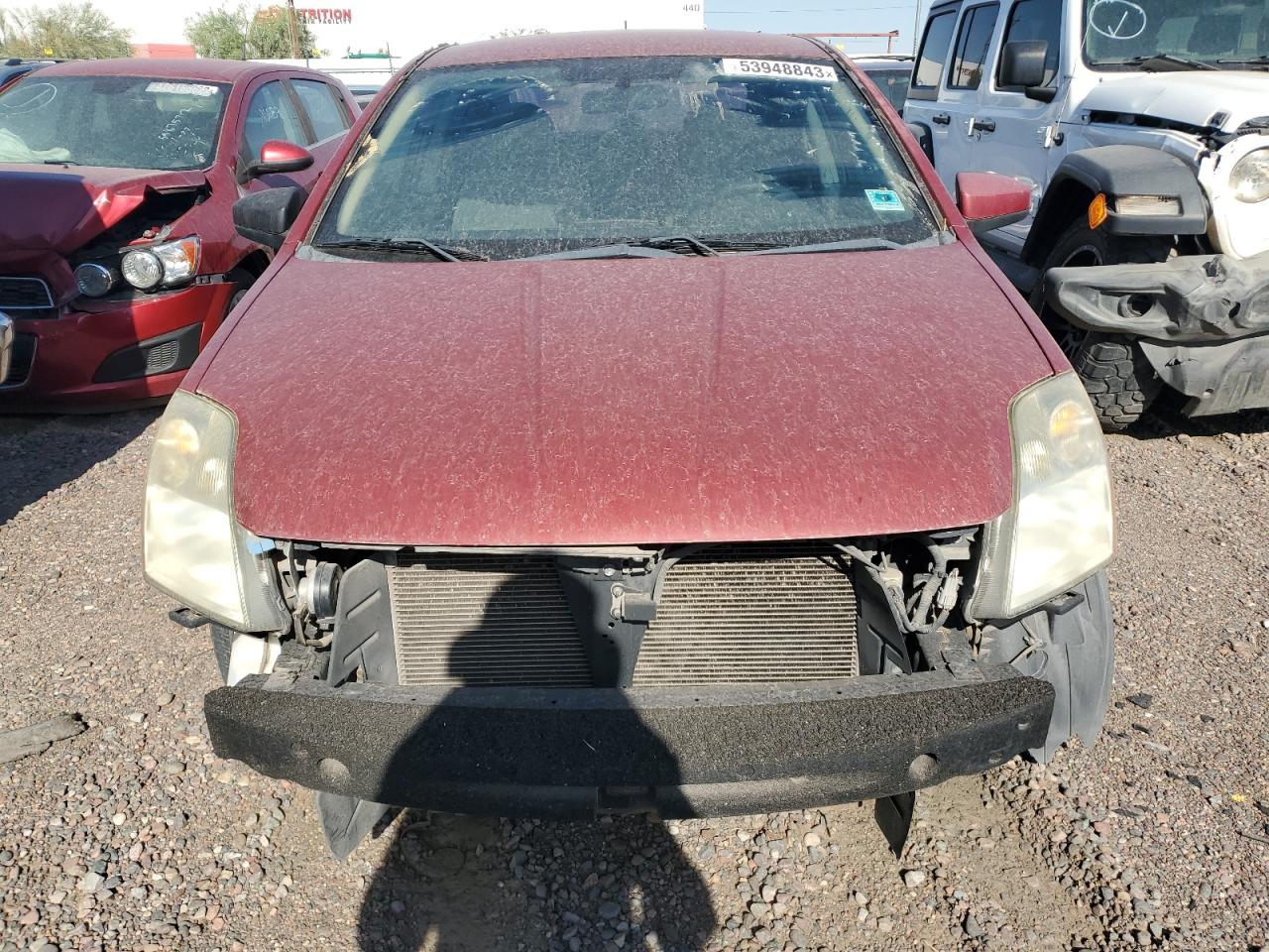 3N1AB61E57L603294 2007 Nissan Sentra 2.0