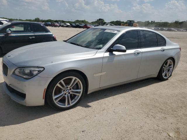 2014 BMW 750 I VIN: WBAYA8C5XED228400 Lot: 61210234