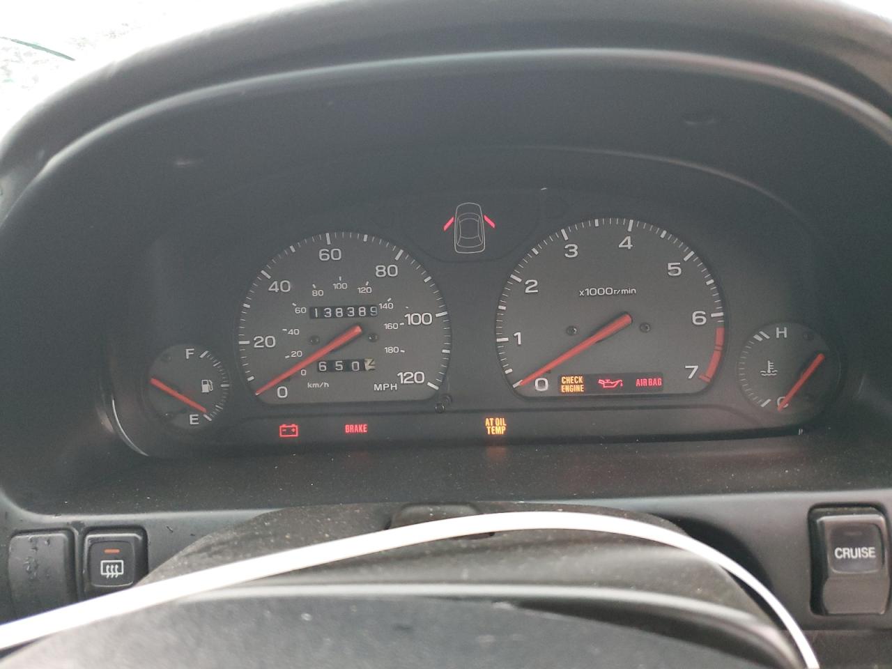 4S3BK4959V8303893 1997 Subaru Legacy Postal