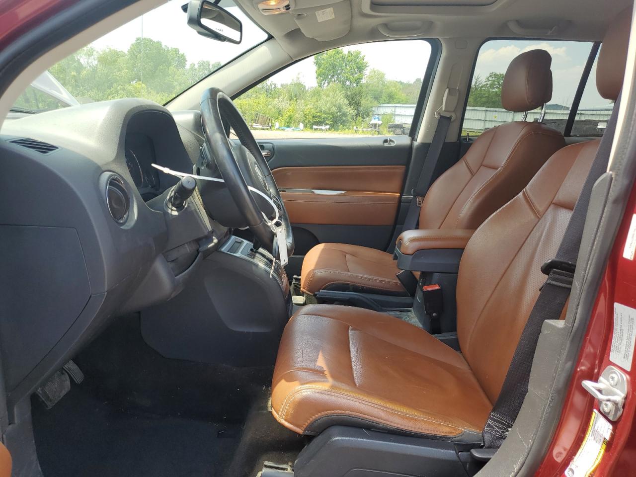 1C4NJCEA6HD156733 2017 Jeep Compass Latitude